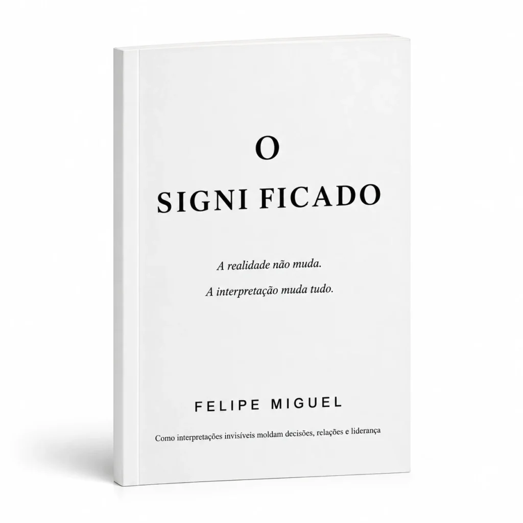 Livro O Significado Felipe Miguel